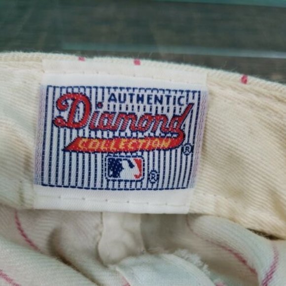 Vnt Wool 90’s Cincinnati Reds Fitted Size 7 1/2 New Era Hat Cap Baseball Jersey - Picture 10 of 11